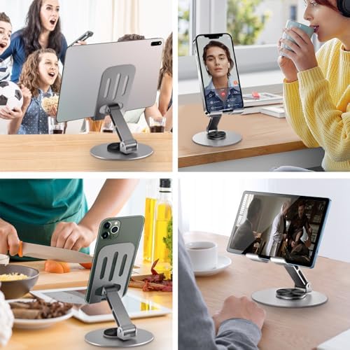 Universal Metal Cell Phone Stand, 20PCS Grey - Image 7