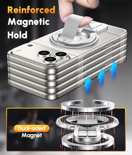GripMate 2nd Magnetic Phone Ring Holder, Slim MagSafe Finger Loop Grip - Image 4