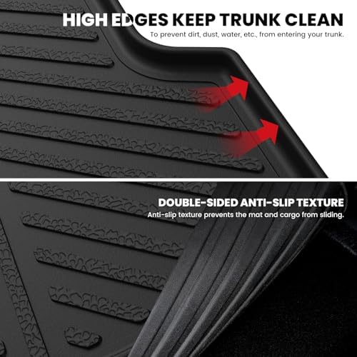 LASFIT Cargo Mat for Hyundai Ioniq 5 2024 2023 2022 / Ioniq 5 N 2025 - Image 5