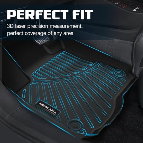Floor Mats for 2018-2022 2023 2024 Toyota Camry (FWD Only, Not for Hybrid) - Image 3