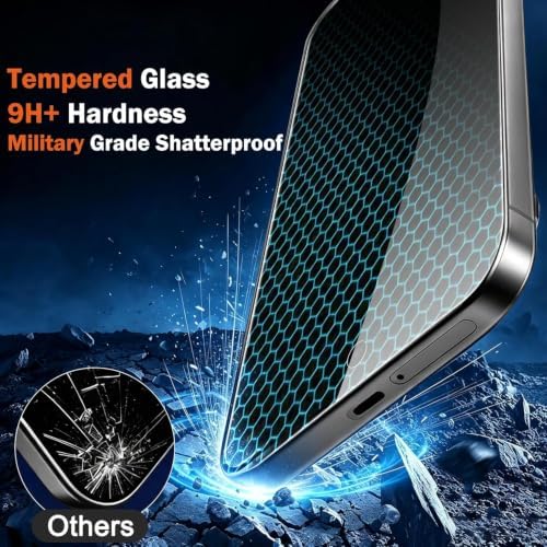 Ferilinso Screen Protector for Google Pixel 11 Pro XL, Tempered Glass - Image 2