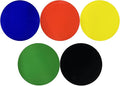 3.35inch Colored Moving Large Round Labels-30PCS Circle Labels Dots Stickers by ZLY