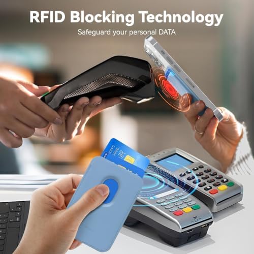 Magnetic Wallet Cell Phone Card Holder for Phone Case with Mag-Safe - Image 4