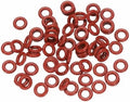 100pcs Silicone O-Ring 7.35x3.75x1.8mm Metric Sealing Gasket by Unknown