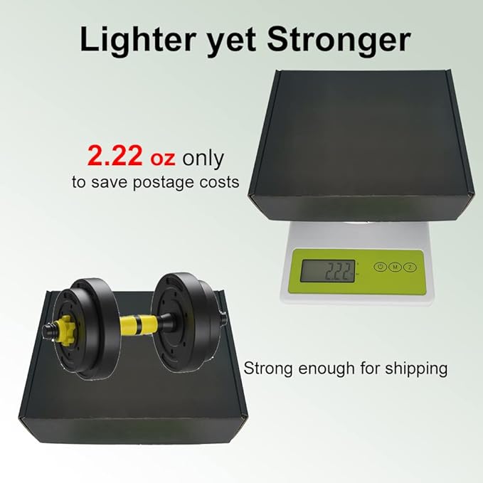 50 Pack 7x6x2'' Small Shipping Boxes - Image 3
