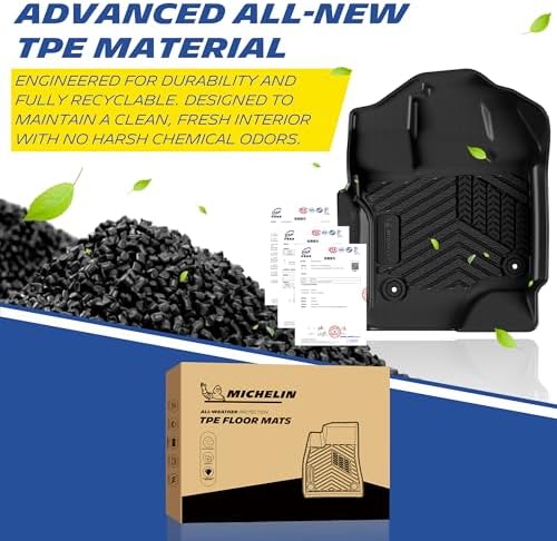 Michelin Vehicle Mats for 2015-2026 Ford F150/2022-2026 Lightning Crew Cab - Image 7