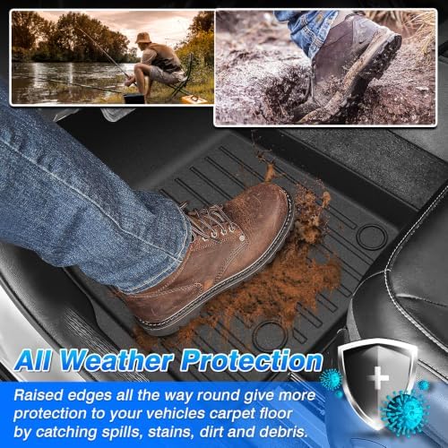 Cartist Floor Mats for Jeep Grand Cherokee WL 2022-2025 2026 5-Seat - Image 3