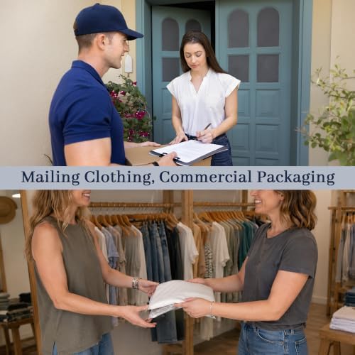 20x24'' Frosted Zipper Bags for Shipping, 50 Pack Packaging Bags, XL - Image 5