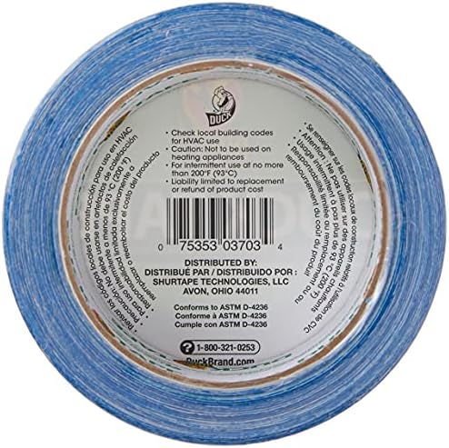 Duck Brand 1304959 Color Duct Tape, Single Roll, Blue - Image 4
