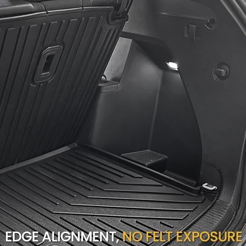Floor Mats for Volkswagen VW Atlas 2018-2026 7 Seats w/Cargo Mat - Image 6