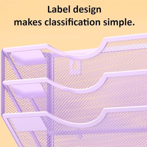 Kuntine.B Wall File Organizer Office Hanging Magazine Holder Wall File Organizer for Office Home - Image 5