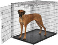 Solutions by Midwest 54-Inch Single Door Crate, Giant Breed Dogs, 100+ lbs by MidWestHomesForPets