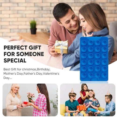 Suction Phone Card Holder Adhesive Mount,Up to 3 Cards - Image 5