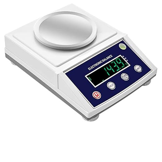 Hochice High Precision Lab Gram Counting Scale Scientific Analytical Laboratory - Image 4