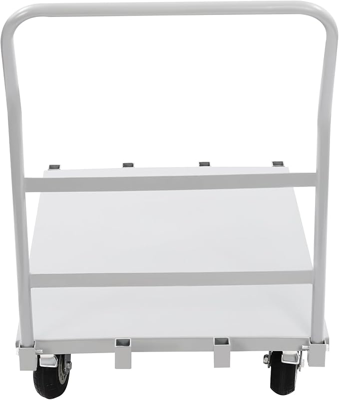 36"x24" Heavy Duty Platform Truck Cart, 2000lbs Capacity Steel Flatbed Cart - Image 7