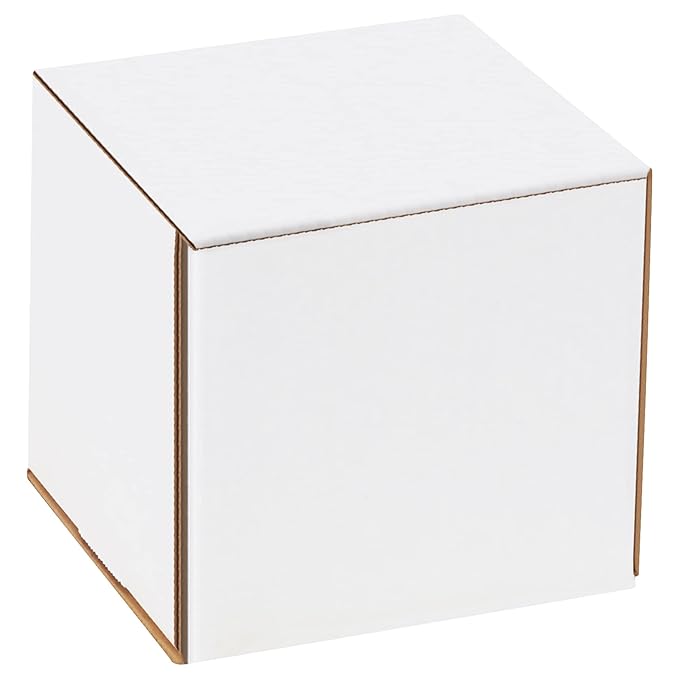 BOX USA Shipping Boxes Small 6"L x 6"W x 6"H, Moving and Storage - Image 6