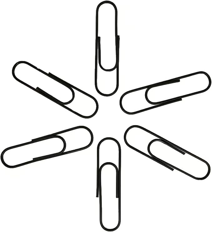300Pcs Large Paper Clips, 2 Inch Paper Clip, Jumbo Paperclips Great - Image 4