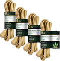 GoGreen Power Inc. (G-25609-4) 14/3 9' Appliance Extension Cord, Beige, 9ft, 4 Pack by PowerByGoGreen