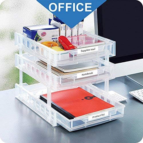 Label KINGDOM 10-Pack Compatible with Dymo Refills 91331 S0721660 Plastic - Image 6