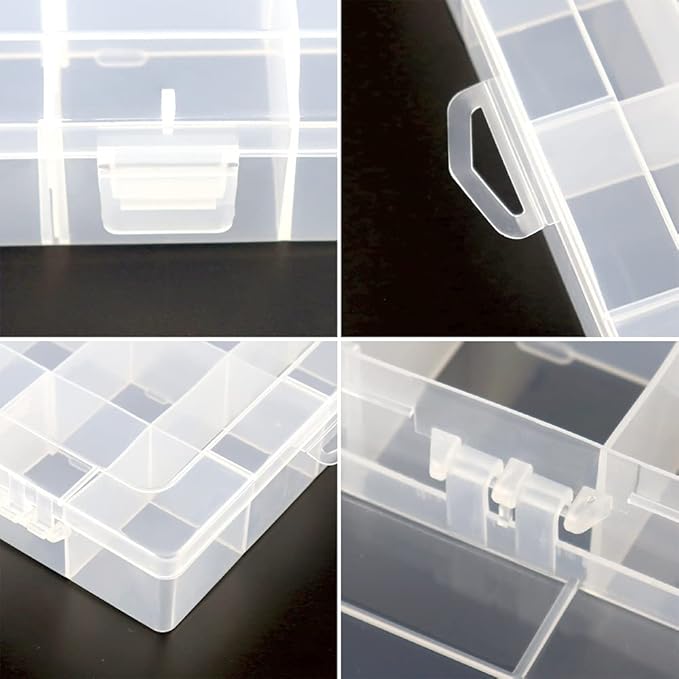 3Pack 28 Compartment Organizer Box - Image 4