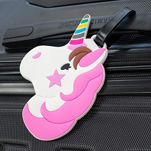 Miami CarryOn Novelty Collection Luggage ID Tags (2-Piece) (Unicorn) - Image 2