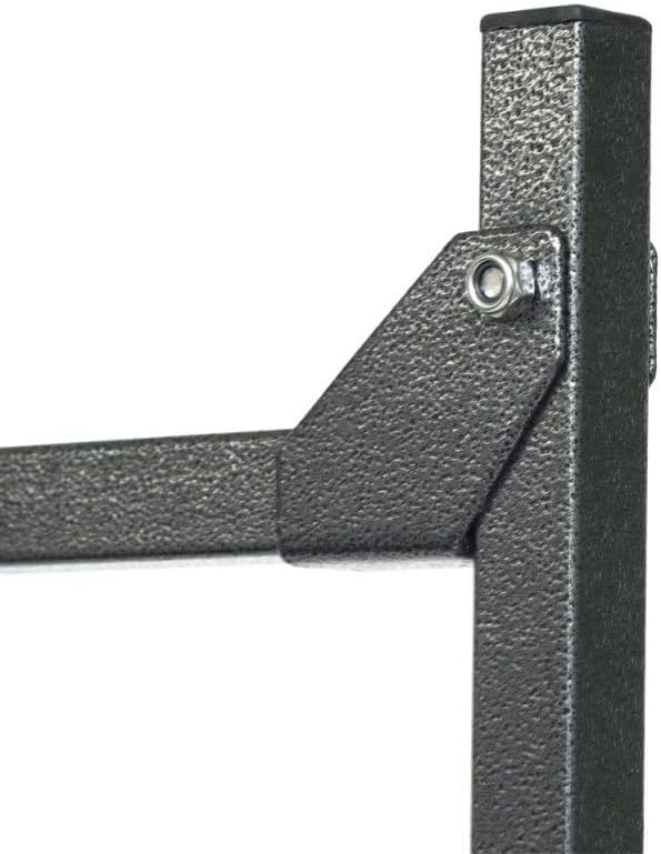 Charcoal Grey with Double Pole Rack - Image 4