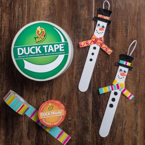 Duck Color Duct Tape 3-Pack, 1.88 Inches x 30 Yards, 90 Yards Total, 3-Roll Pack, Black, 3 Piece (242913) - Image 4