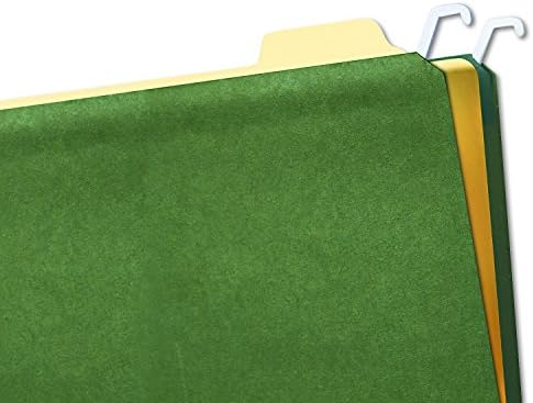Find It Hanging File Folders for Filing Cabinet Storage - Pack of 20, Letter-Sized File Folder Set for Documents and Valuables - Filing Products for Organization, Back to School Supplies, Green - Image 6