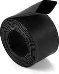 Chanzon 2:1 Ratio 19/32" Heat Shrink Tubing 3.3Ft Roll Black Polyolefin by Chanzon