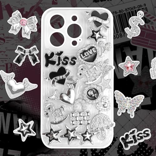 EIiovcnya 100 Pcs Big Junk Case Charms Kit for Phone Cases & Socks & Shoes - Image 5