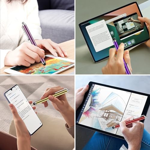 Stylus Pens for Touch Screens,SLKIJDHFB 20 Pack Universal Capacitive Touch Screen Pens for iPad,Tablets,Samsung Galaxy,Smartphones,All Universal Touch Screen Devices - Image 4