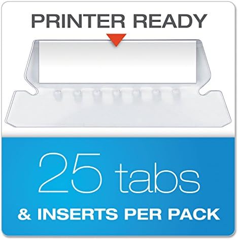 Pendaflex Reinforced Hanging File Folders, Letter Size, Assorted, 1/5 Cut, 25/BX (4152 1/5 ASST) - Image 6