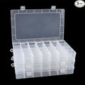 3Pack 28 Compartment Organizer Box by Tellyouwin