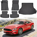 Floor Mats for Ford Mustang 2015-2025 by Vehiwell