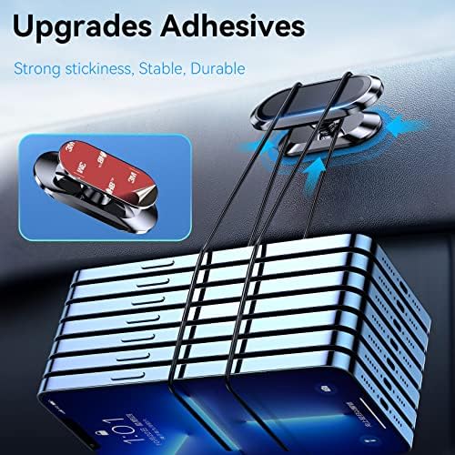 【2-PACK】Magnetic phone holder for Car Dash Magnetic Car Mount for iphone - Image 4