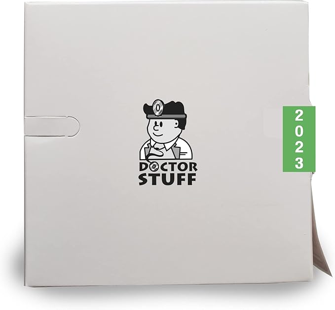 2023 Year Stickers, Doctor Stuff 2023 Chart Stickers, Light Green Colored - Image 3