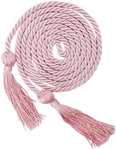 GraduationMall Graduation Honor Cord Polyester 68" Pink by GraduationMall%C2%AE