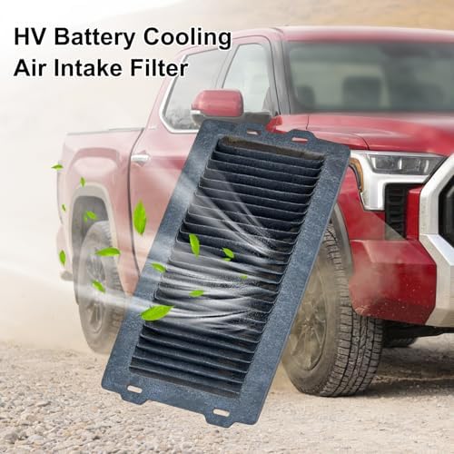 HV for battery Cooling Air Filter Screen, HV for battery Filter For Toyota For Tundra 2022-24 Replace G92DH-15010 High Voltage Cooling Filter Screen - Image 3