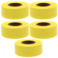 ChromaLabel 1 Inch Colored Tape, Clean Remove Yellow Tape by ChromaLabel