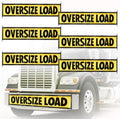 6 Pcs 18 x 84 Inch Mesh Oversize Load Signs Banners for Trucks and Trailers by Unknown