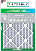 Filterbuy 18x20x4 Air Filter MERV 8 Dust & Allergy Defense (1-Pack) by Filterbuy