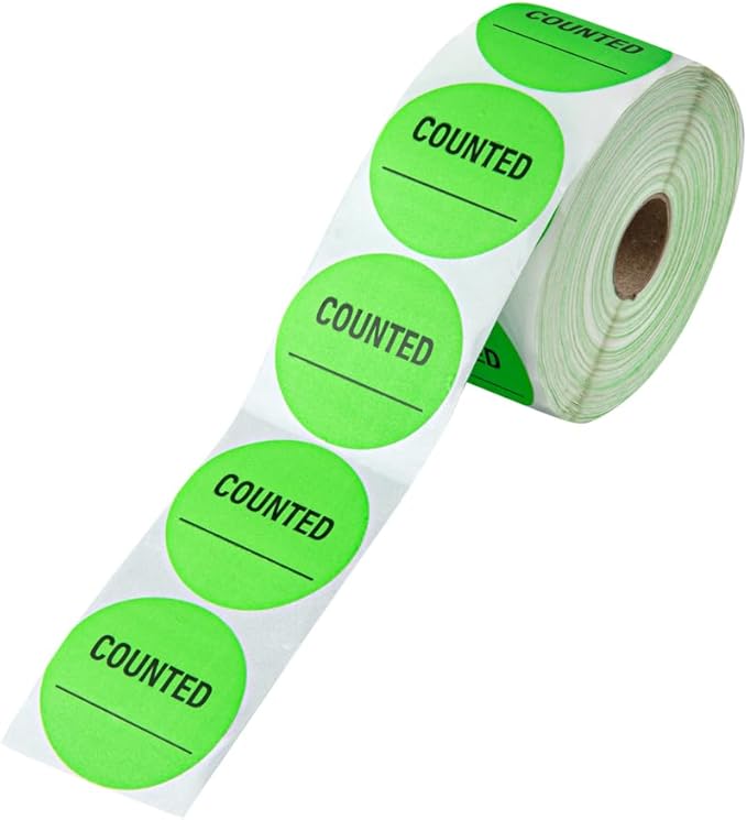 Restaurantware Label Tek 2 x 2 Inch Packaging Stickers 1000 Premium Shipping by Restaurantware