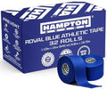 Hampton Adams Athletic Tape Multi Pack, Sports Medical Grade, Easy Tear by Hampton+Adams