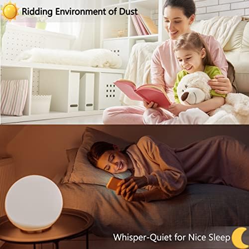 Air Cooler Filters Mini Replacement Cooling Filter for Air Personal Space Cooler Removable Filter for Portable Arctic Humidifier - Image 5