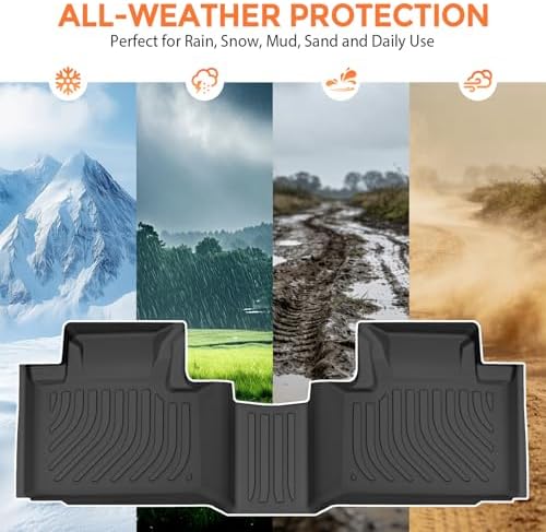 Floor Mats for Jeep Grand Cherokee 2016-2021 - Image 6