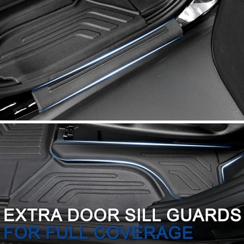 Floor Mats for Chevy Tahoe/GMC Yukon/Cadillac Escalade 2021-2026 - Image 4