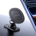 miracase for MagSafe Car Mount【Strong Magnets】 Magnetic Phone Holder for Dashboard，360 Adjustable Car Phone Holder, Compatible with Garmin GPS iPhone Android and All Smartphones, Black by Miracase