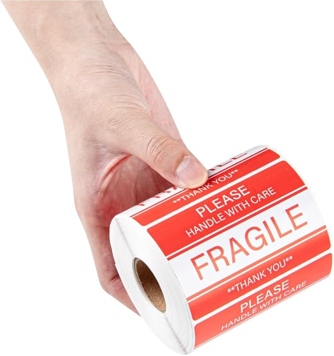 Restaurantware Label Tek 3 x 2 Inch Packaging Stickers 500 Premium Shipping - Image 6