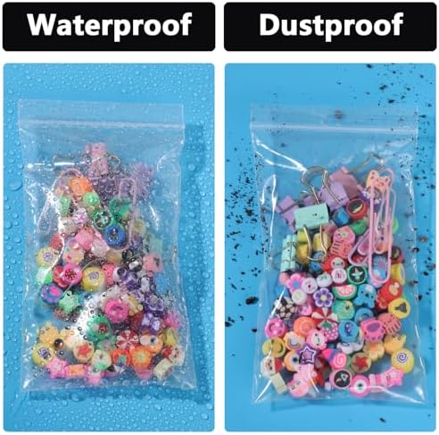 500 Count 3 x 5 Inch Clear Resealable Plastic Bags, 2 Mil - Image 4