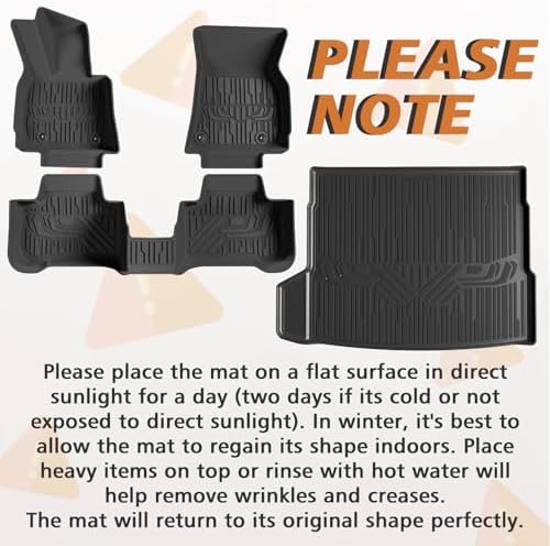 TripleAliners Floor Mats & Trunk Mat for 2025 2026 BMW X3 Accessories - Image 2